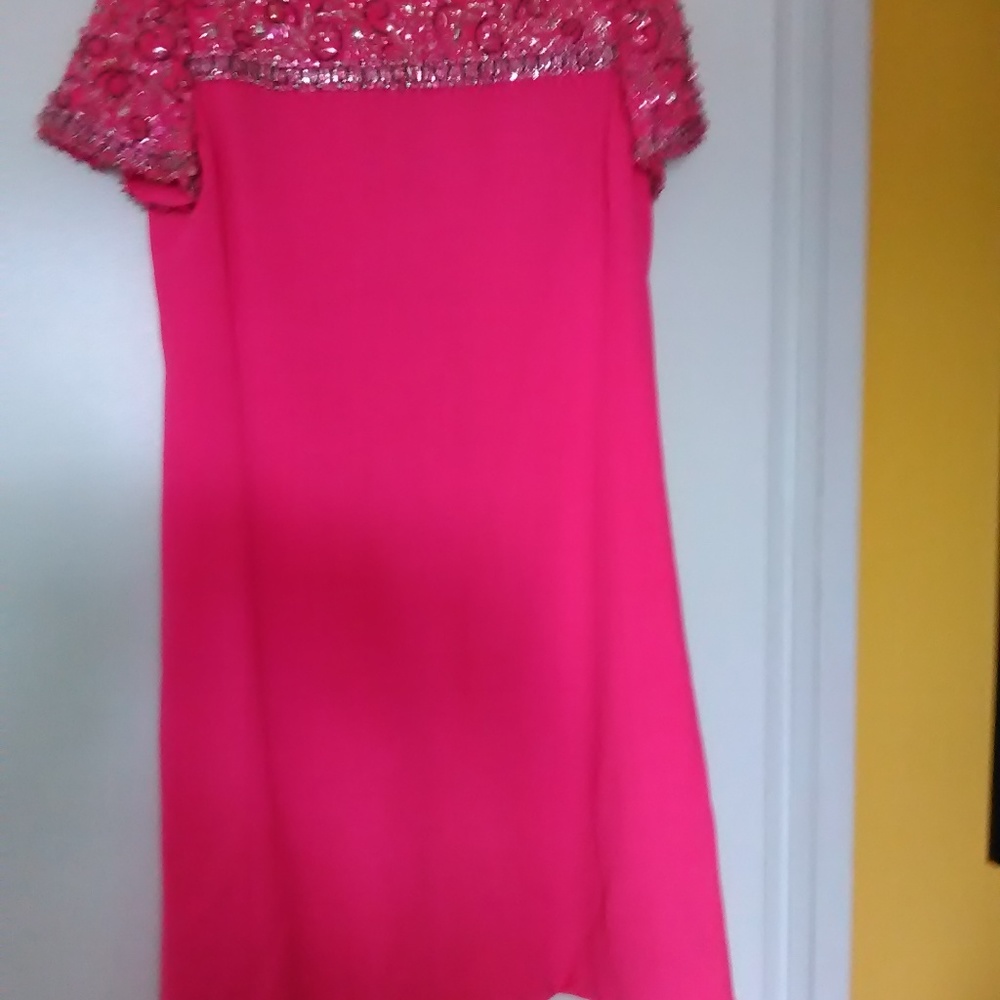 Vintage silk dress